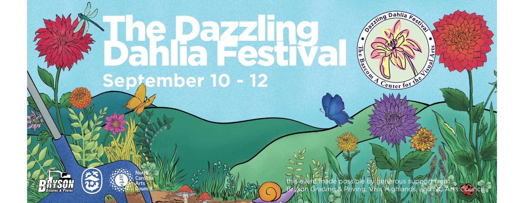 Dazzling Dahlia Festival- 2026